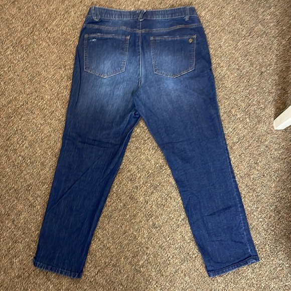 Democracy “Ab Solution” Girlfriend Jeans Sz 10 - Picture 2 of 9